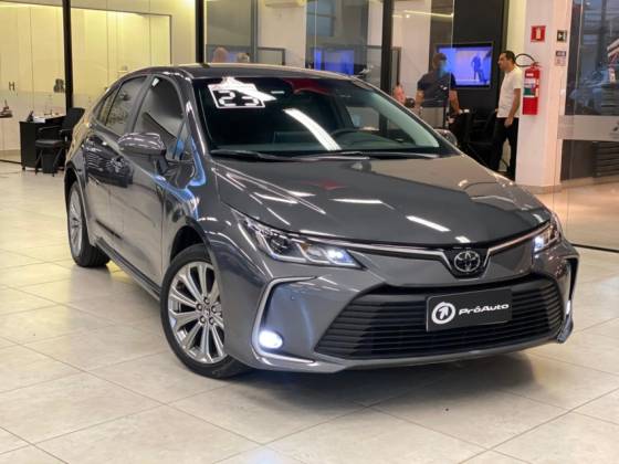 TOYOTA COROLLA 2.0 VVT-IE FLEX XEI DIRECT SHIFT TOYOTA COROLLA 2.0 VVT-IE FLEX XEI DIRECT SHIFT